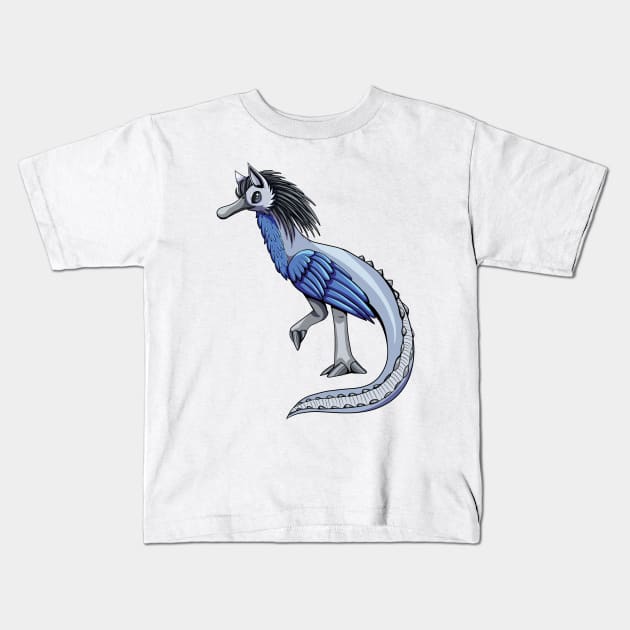 Bunyip Kids T-Shirt by BeksSketches